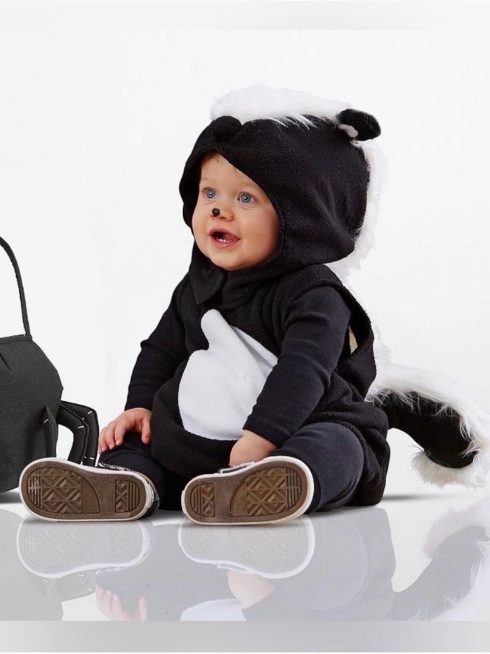 12-24M Pottery Barn Kids Skunk Costume